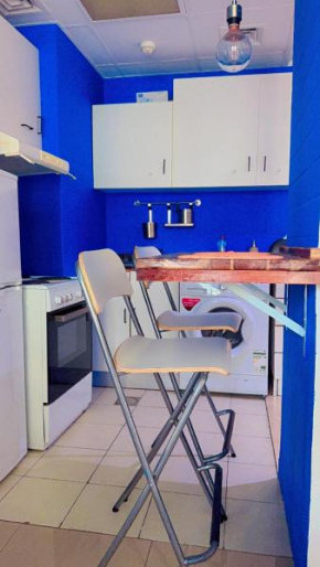 Aesthetic Blue Studio on Marina Walk
